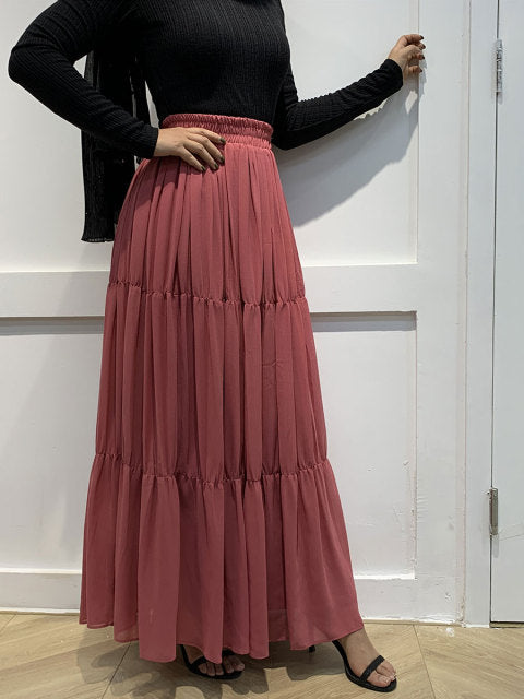 Serene Chiffon Skirt