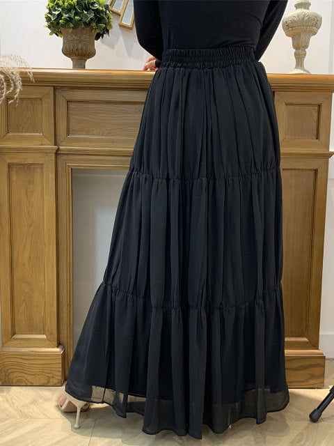 Serene Chiffon Skirt