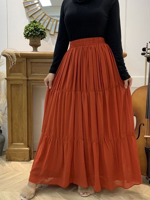 Serene Chiffon Skirt