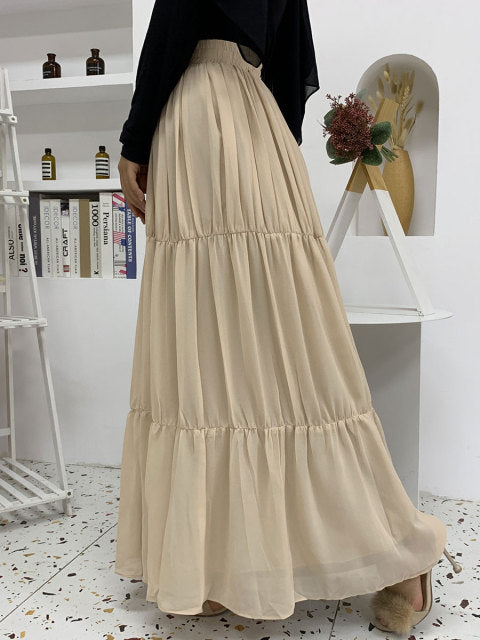 Serene Chiffon Skirt