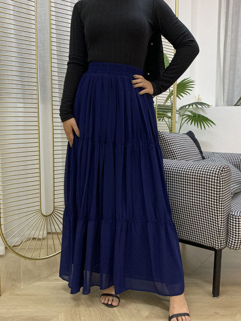 Serene Chiffon Skirt