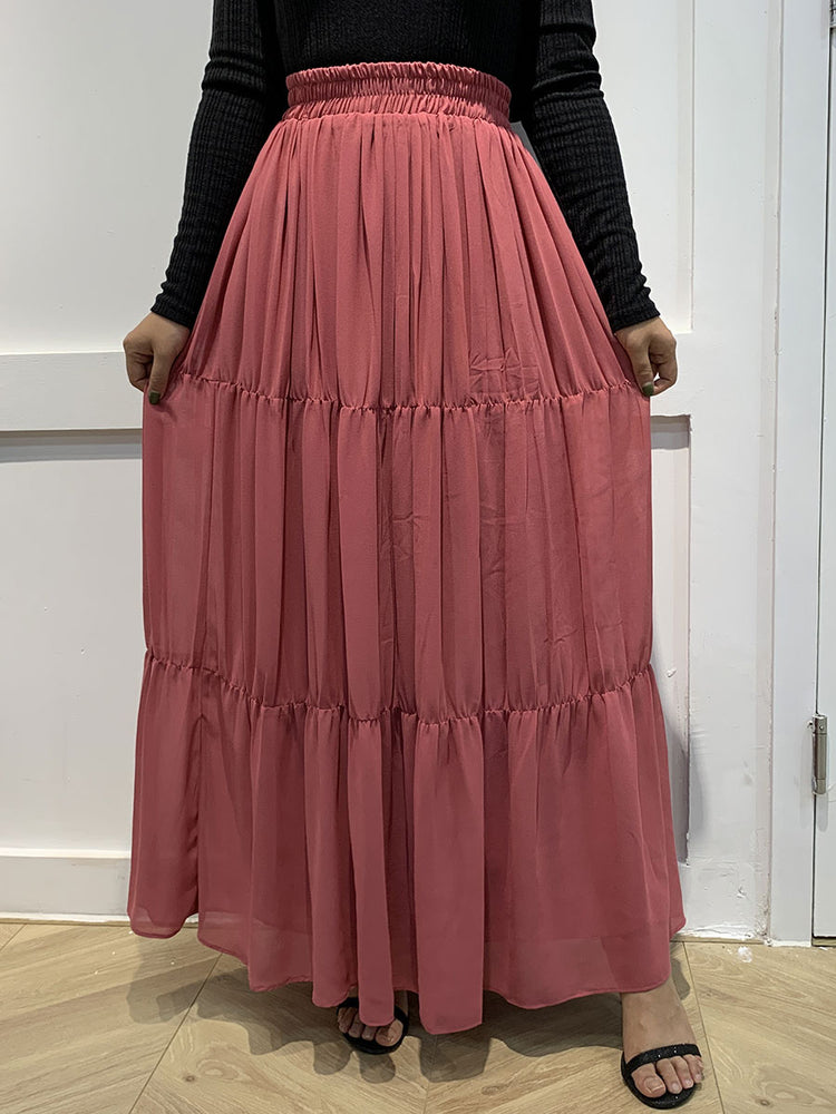 Serene Chiffon Skirt