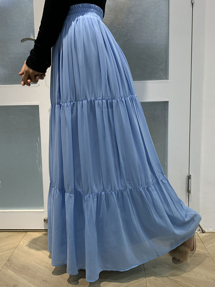 Serene Chiffon Skirt