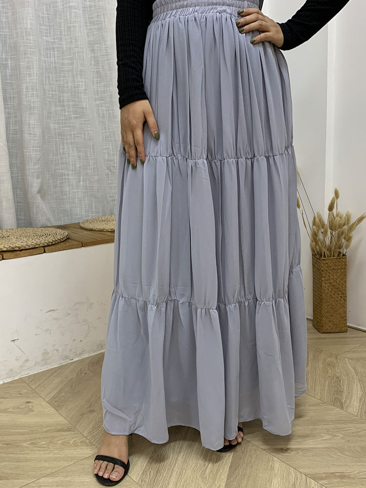 Serene Chiffon Skirt