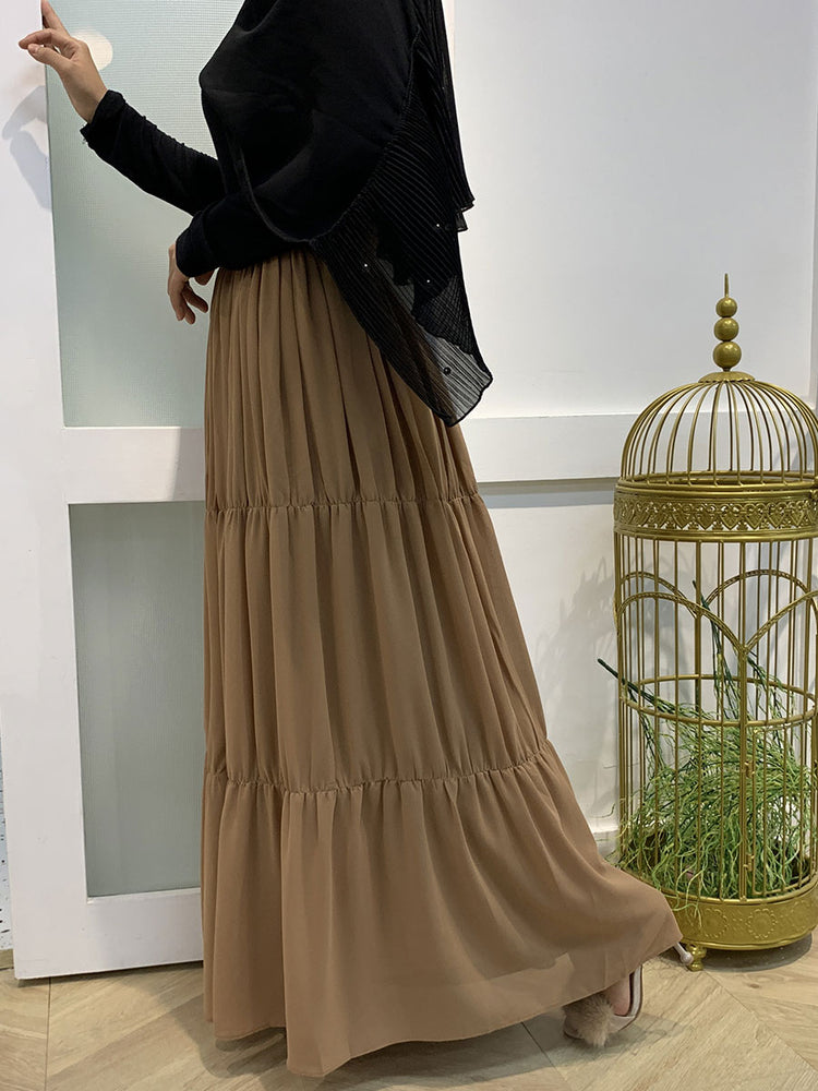 Serene Chiffon Skirt