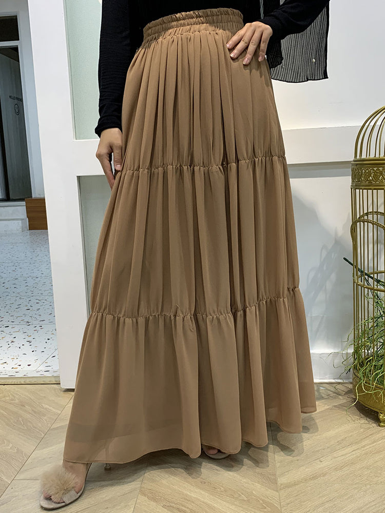 Serene Chiffon Skirt