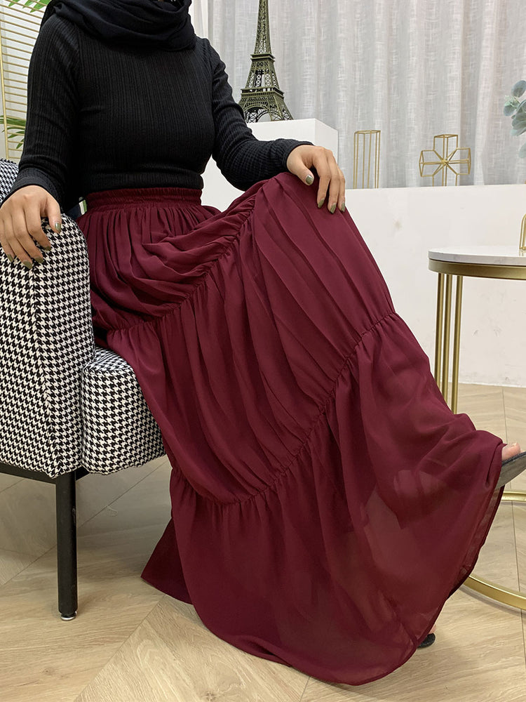 Serene Chiffon Skirt