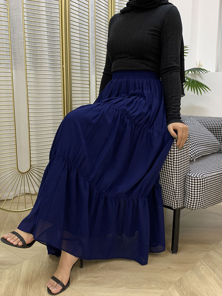 Serene Chiffon Skirt