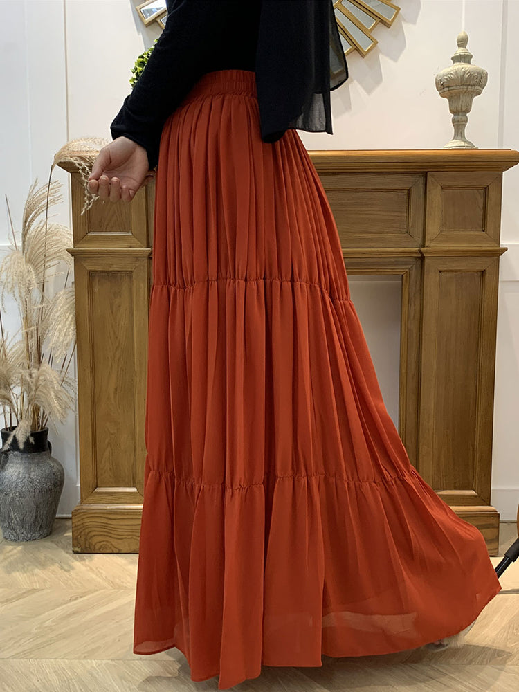 Serene Chiffon Skirt