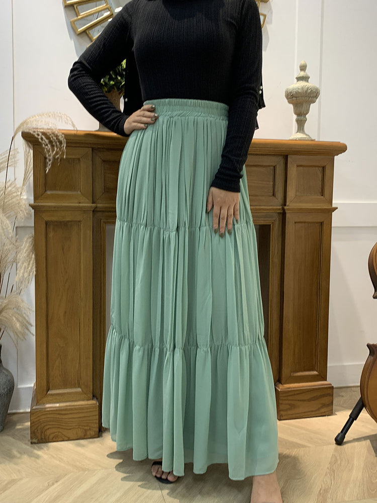 Serene Chiffon Skirt