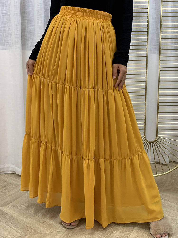 Serene Chiffon Skirt