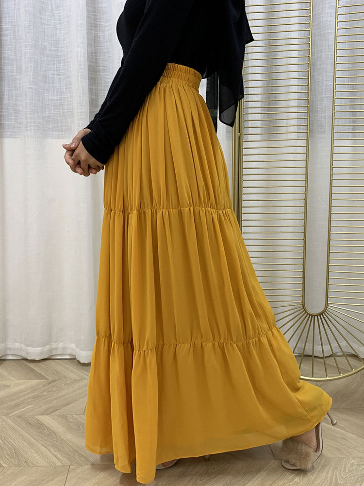 Serene Chiffon Skirt