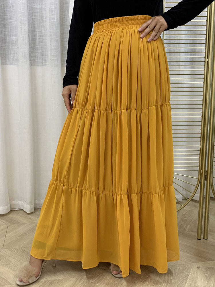 Serene Chiffon Skirt