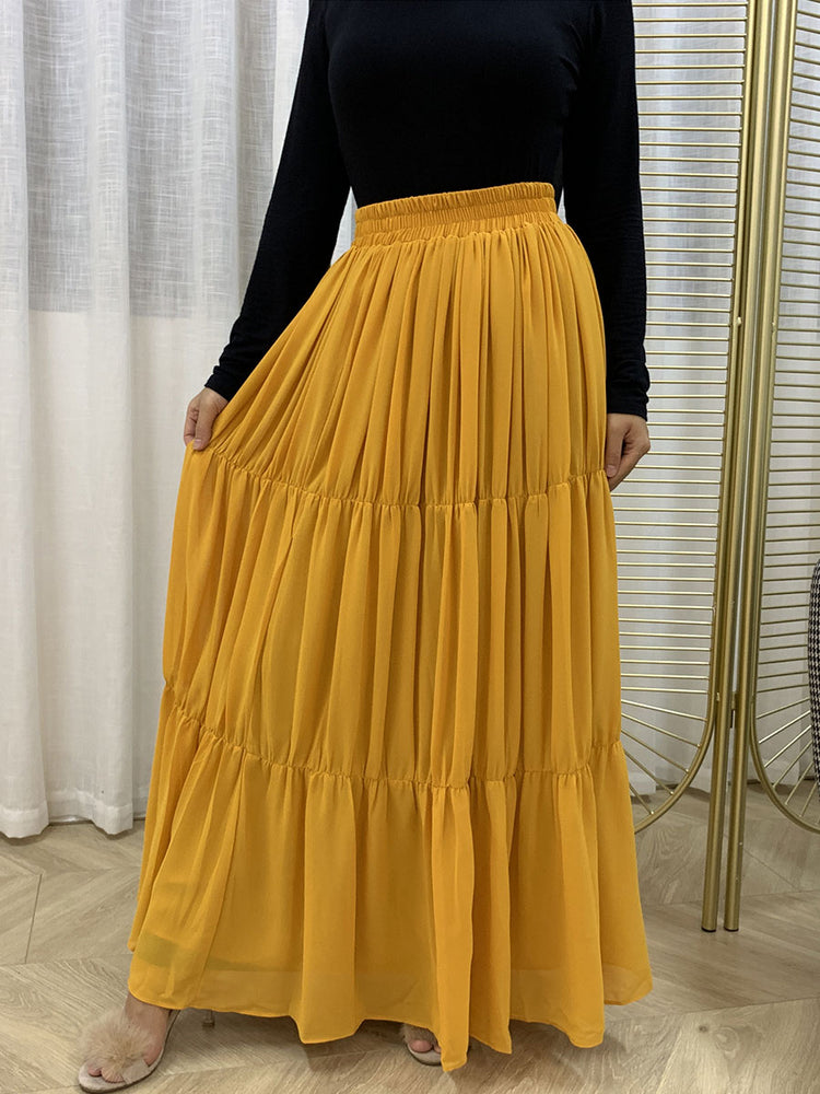 Serene Chiffon Skirt