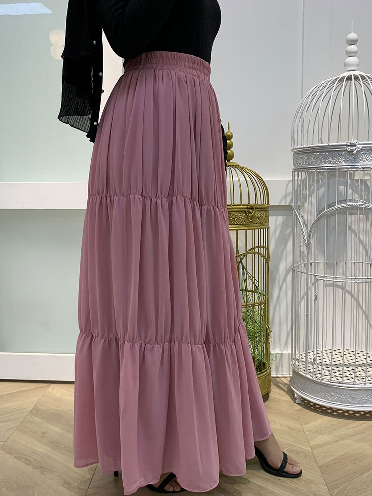 Serene Chiffon Skirt