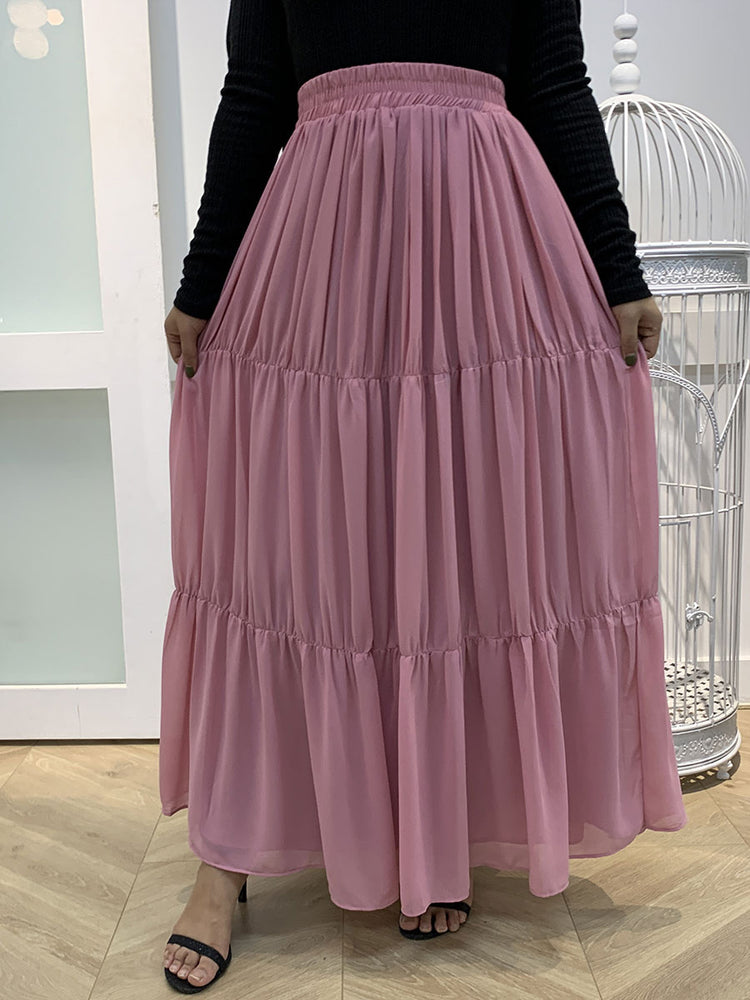 Serene Chiffon Skirt