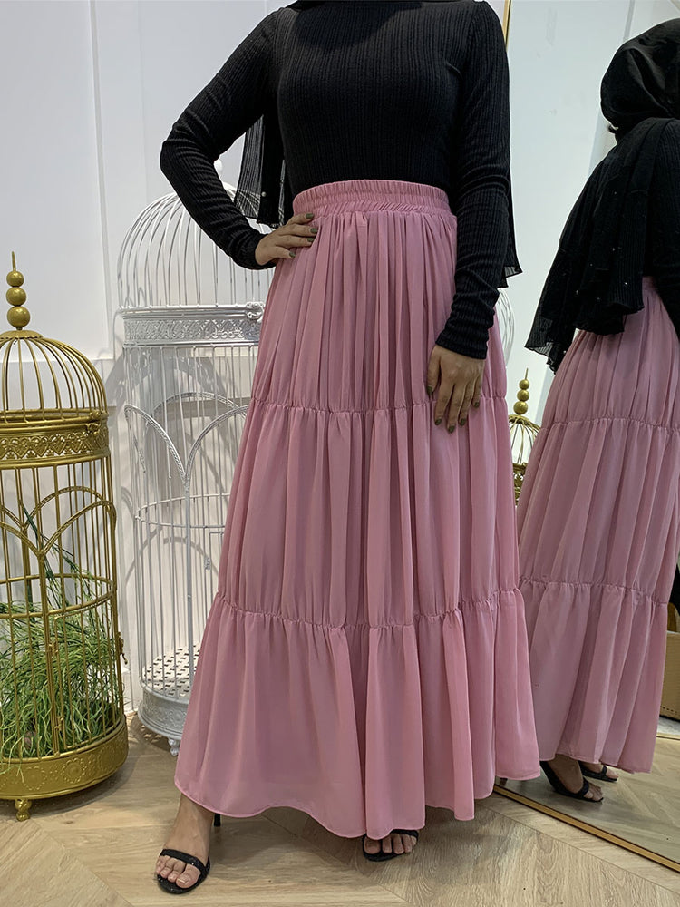 Serene Chiffon Skirt