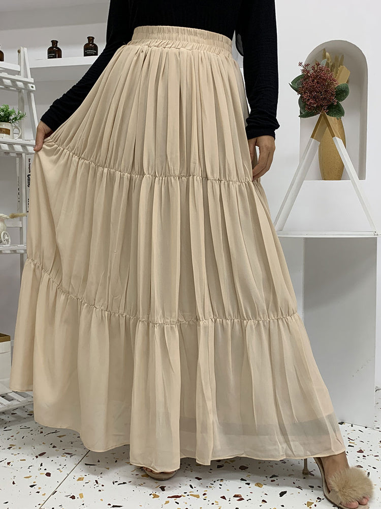 Serene Chiffon Skirt