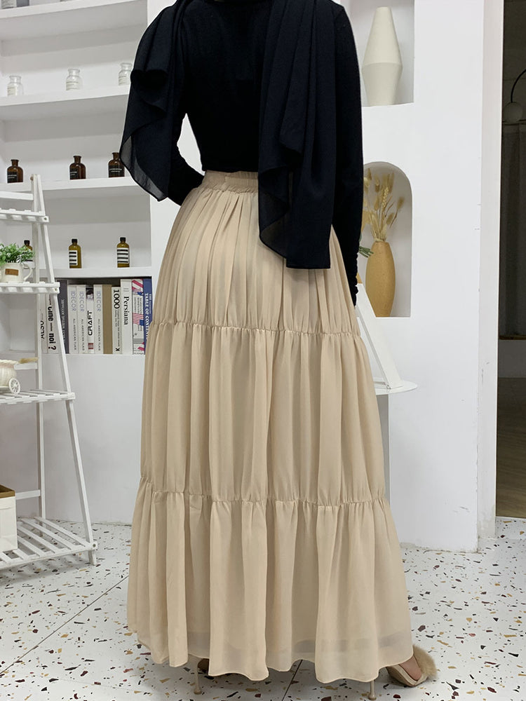 Serene Chiffon Skirt