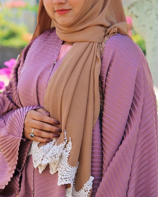 Chiffon & Lace Hijab