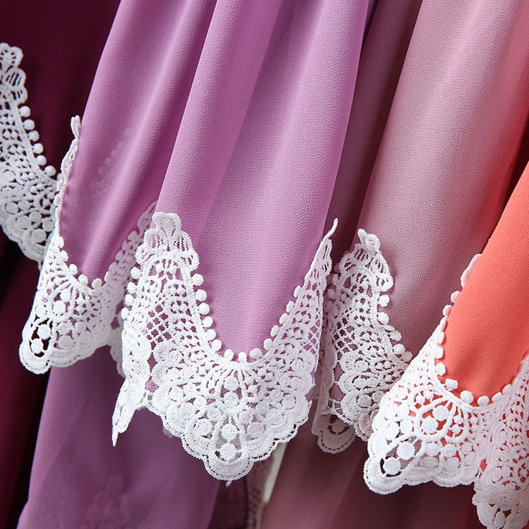 Chiffon & Lace Hijab