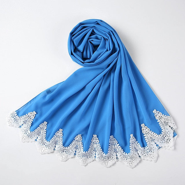 Chiffon & Lace Hijab