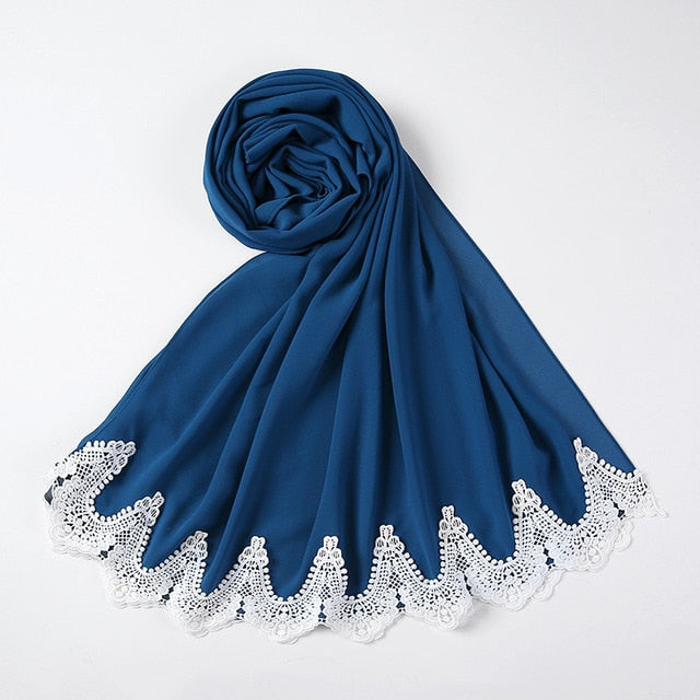 Chiffon & Lace Hijab