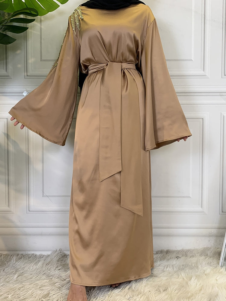 Shay Satin Dress