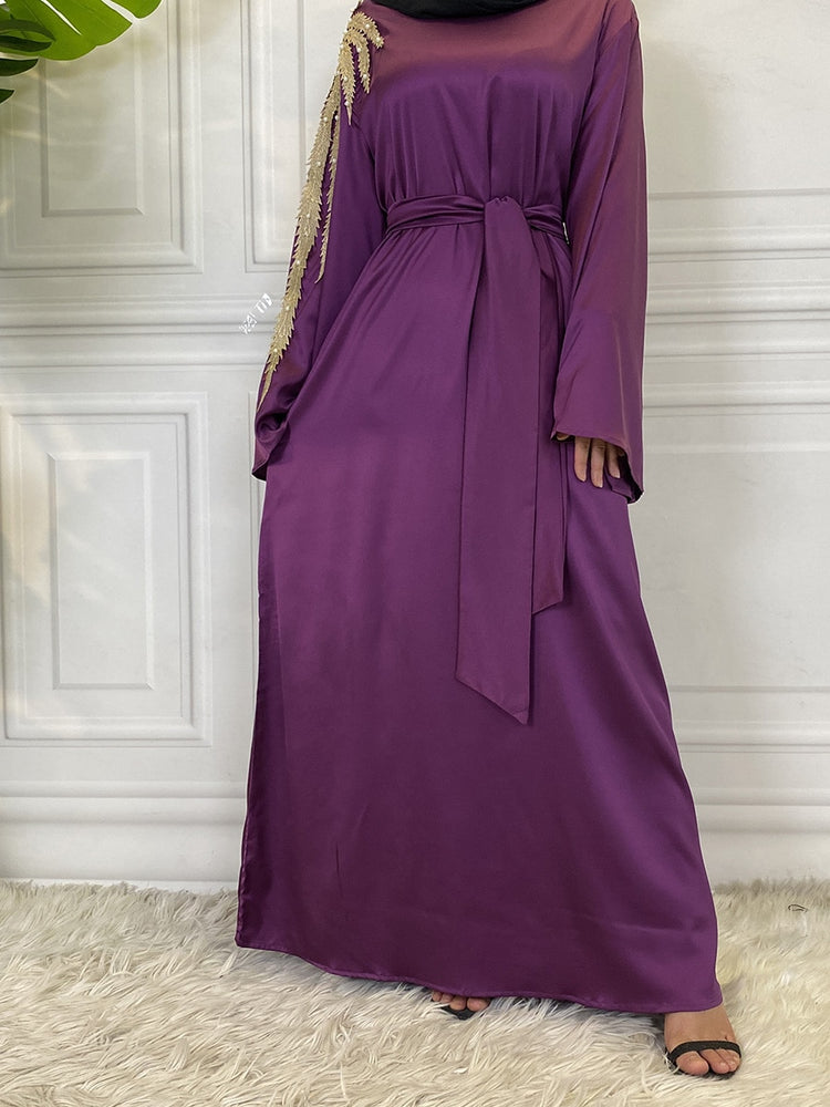 Shay Satin Dress