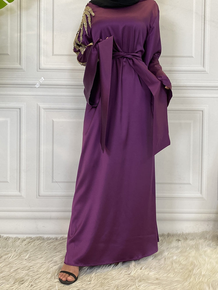 Shay Satin Dress