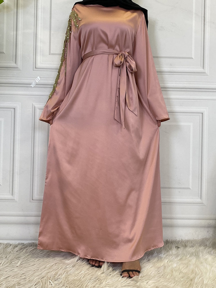 Shay Satin Dress