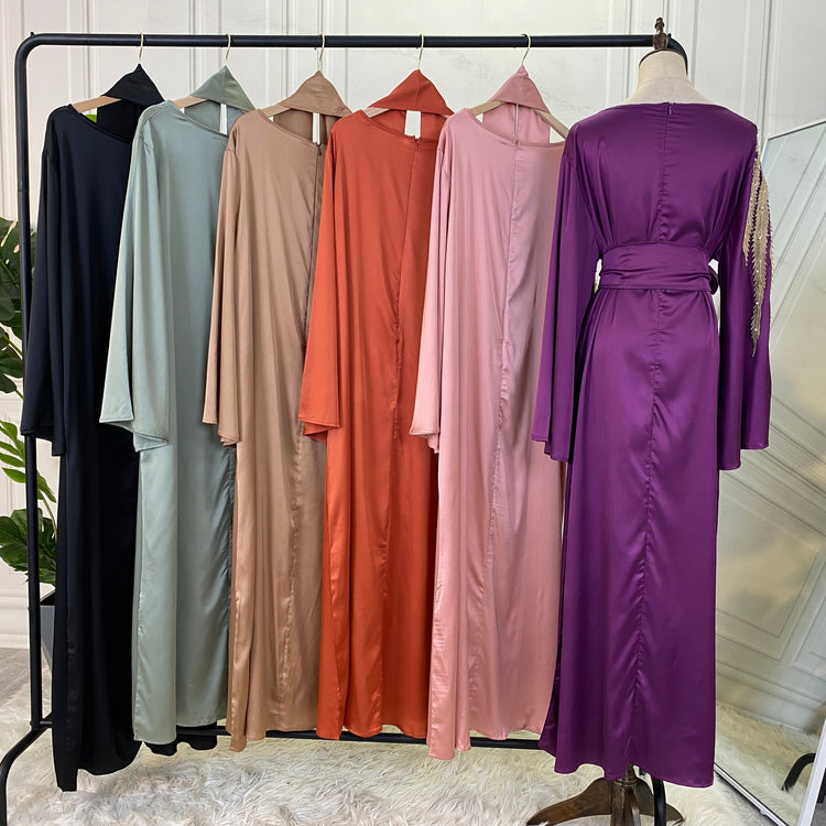 Shay Satin Dress