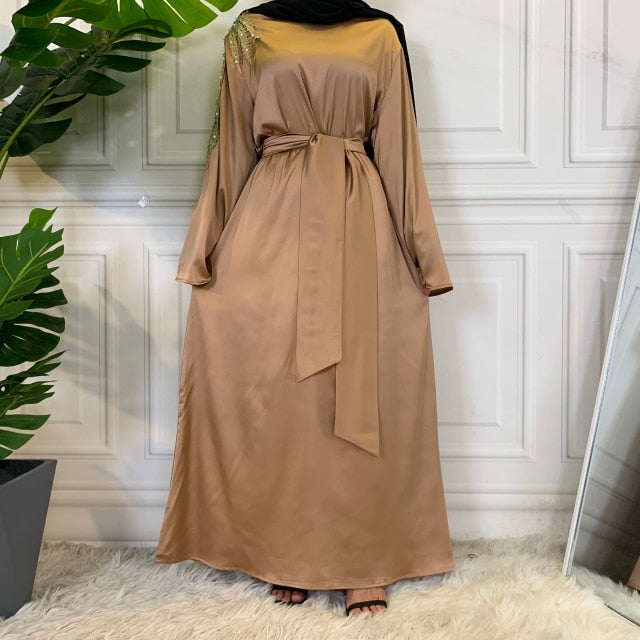 Shay Satin Dress