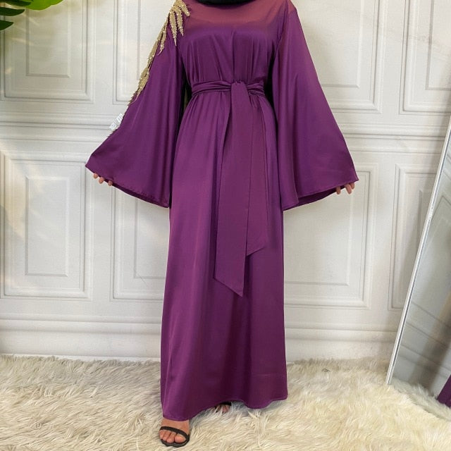 Shay Satin Dress