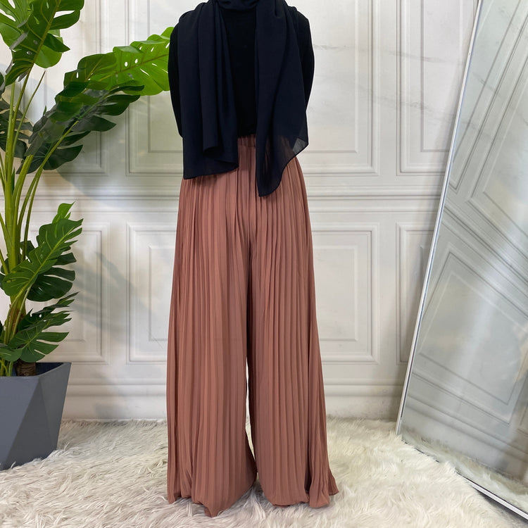 Jasmin Pleated Pants