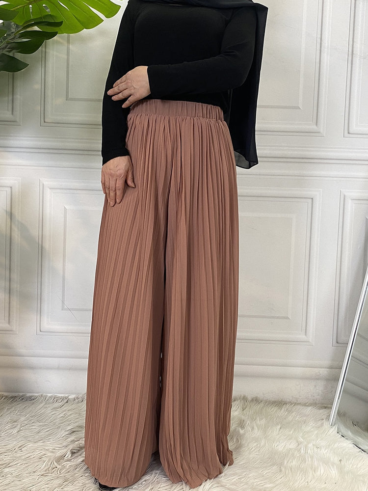 Jasmin Pleated Pants