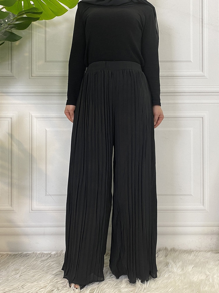 Jasmin Pleated Pants