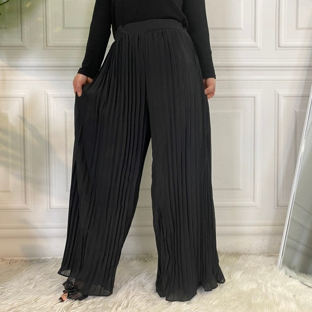 Jasmin Pleated Pants