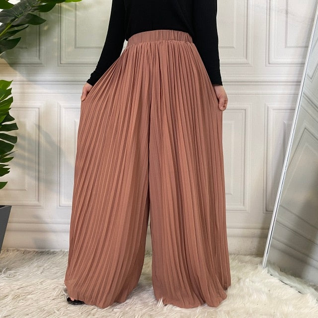 Jasmin Pleated Pants