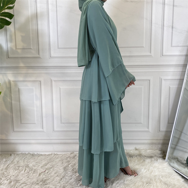 Aaliyah Abaya Set