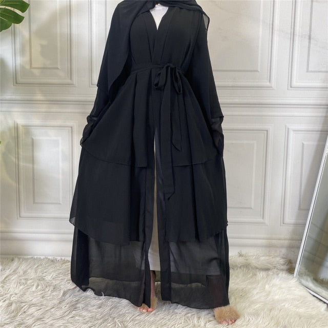 Aaliyah Abaya Set