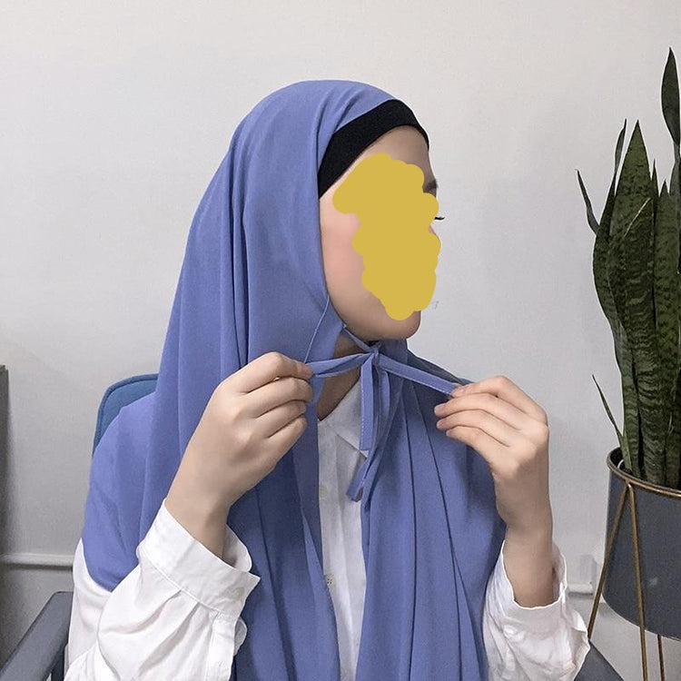 Tie Up Instant Hijab