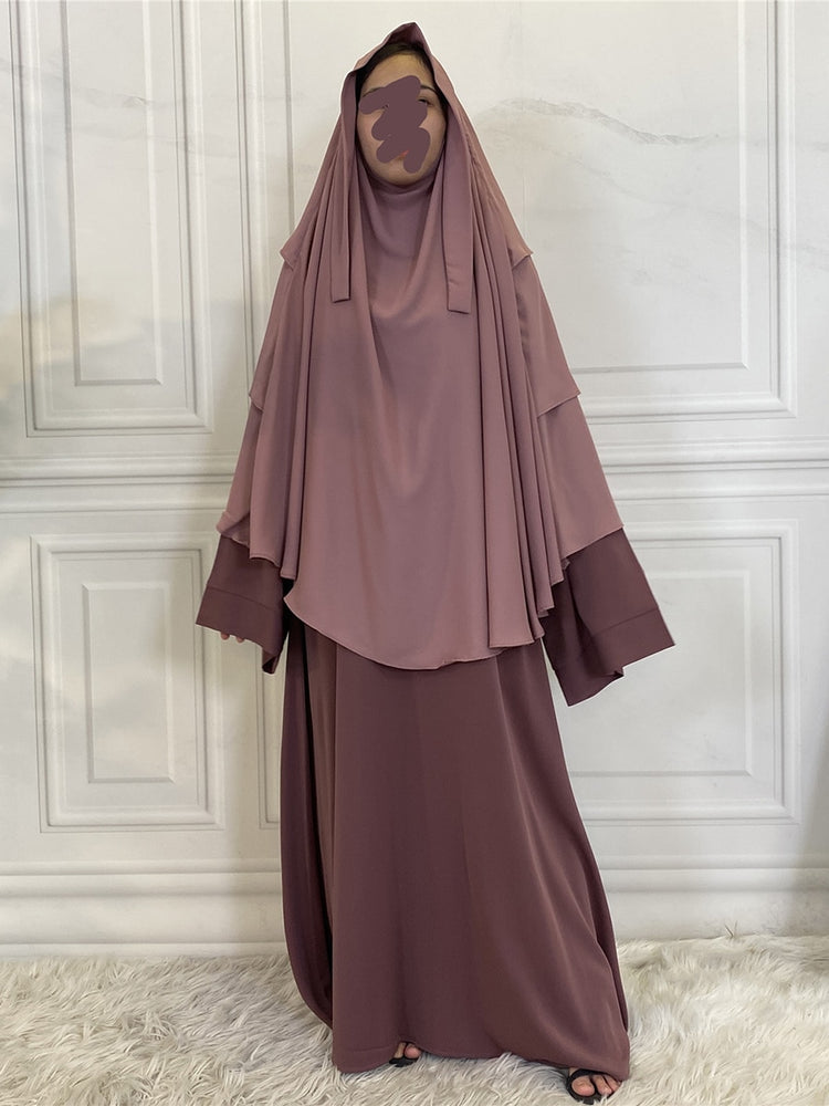 3-Layer Jilbab