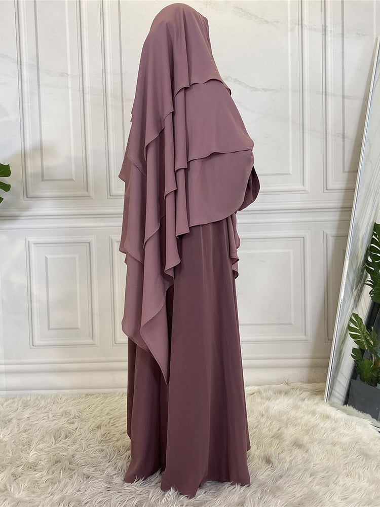 3-Layer Jilbab