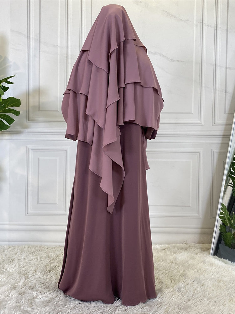 3-Layer Jilbab