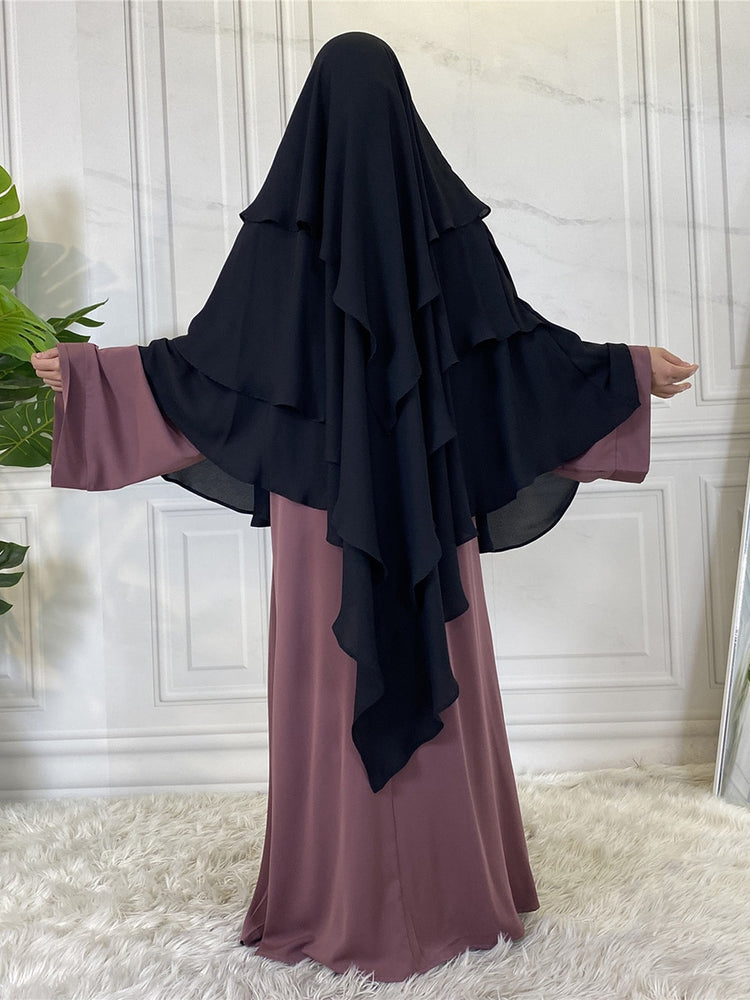 3-Layer Jilbab