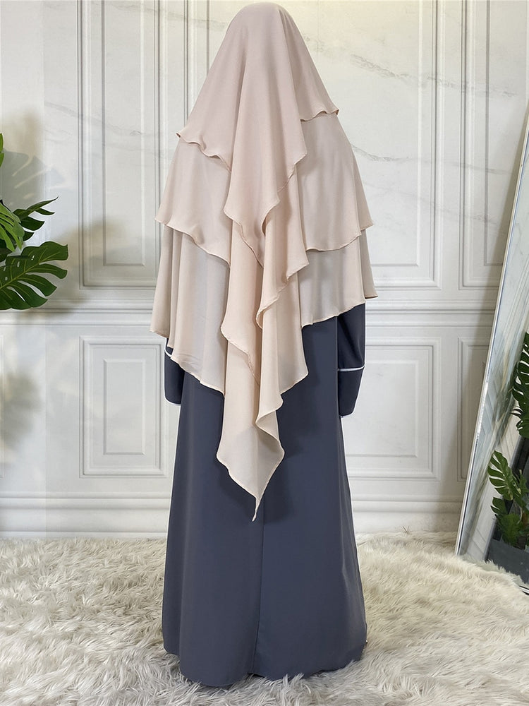 3-Layer Jilbab