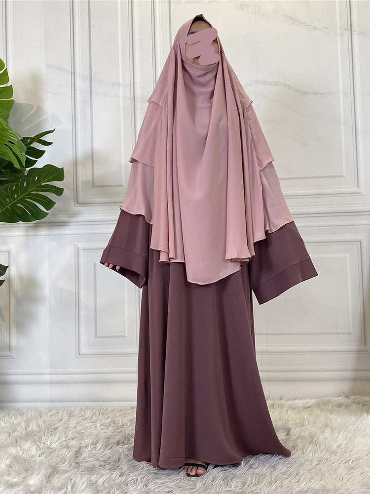 3-Layer Jilbab