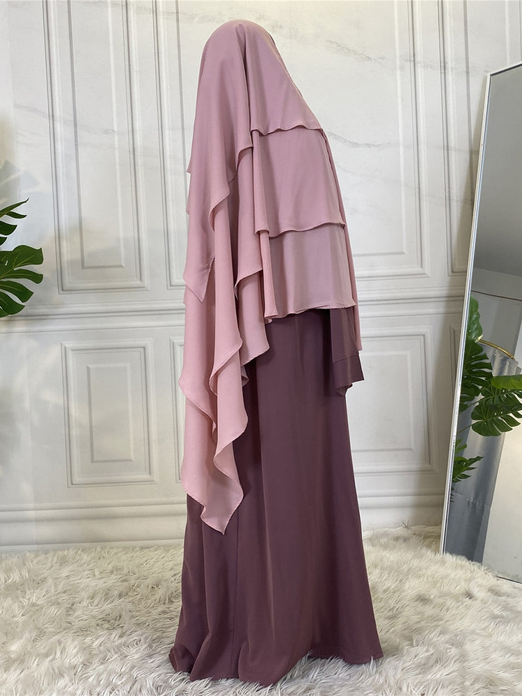 3-Layer Jilbab