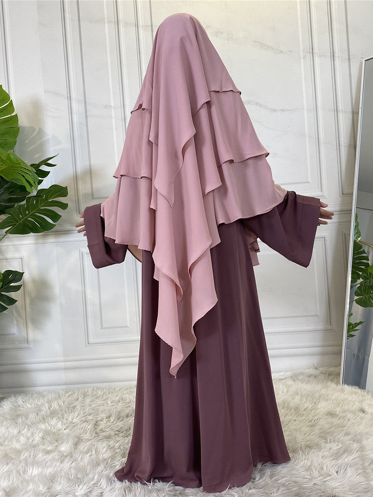 3-Layer Jilbab